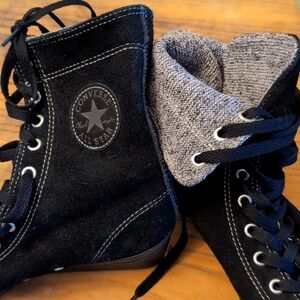Converse All Star Lifted black size 8